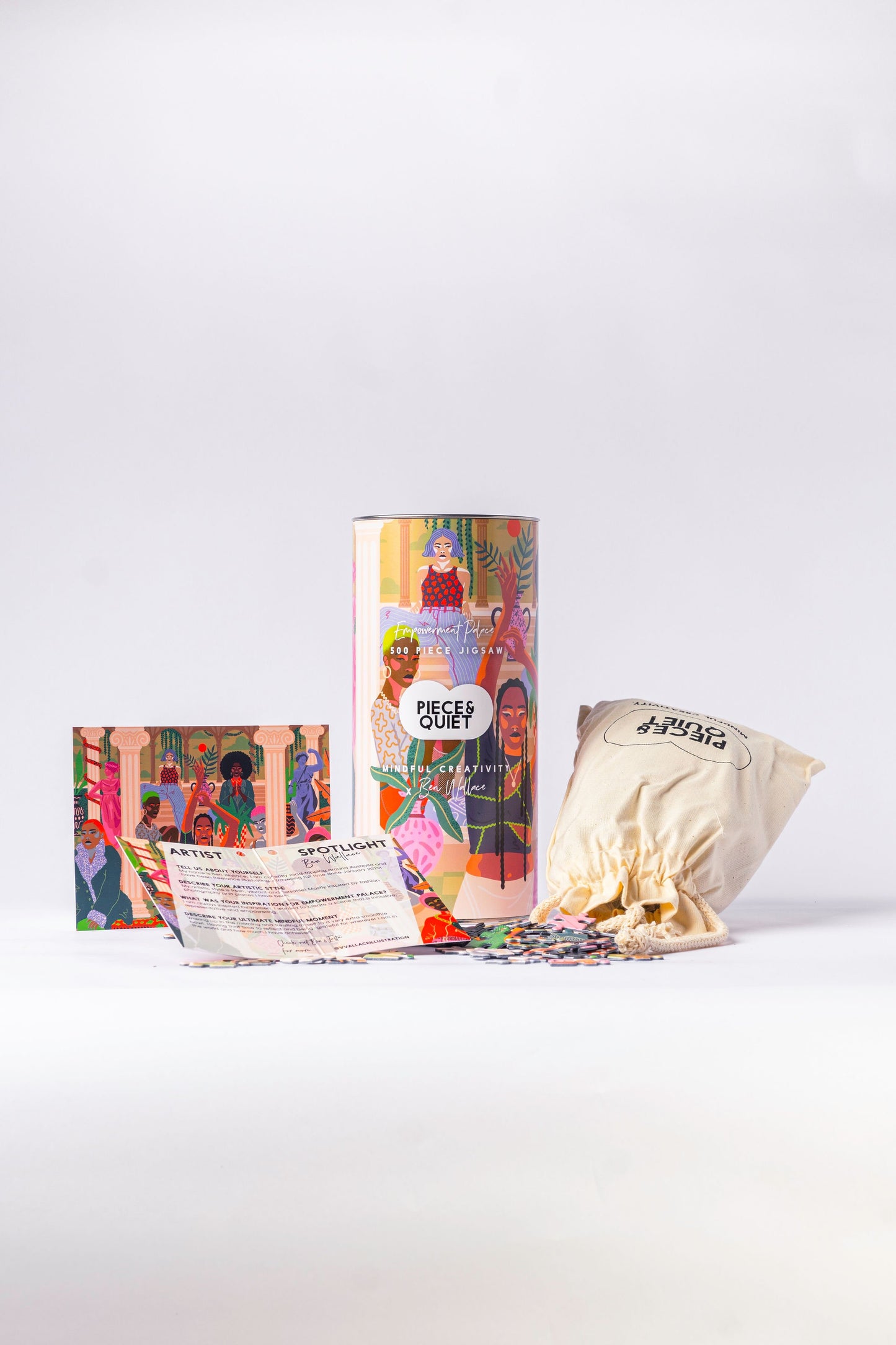 Art Jigsaw Puzzle - Empowerment Palace