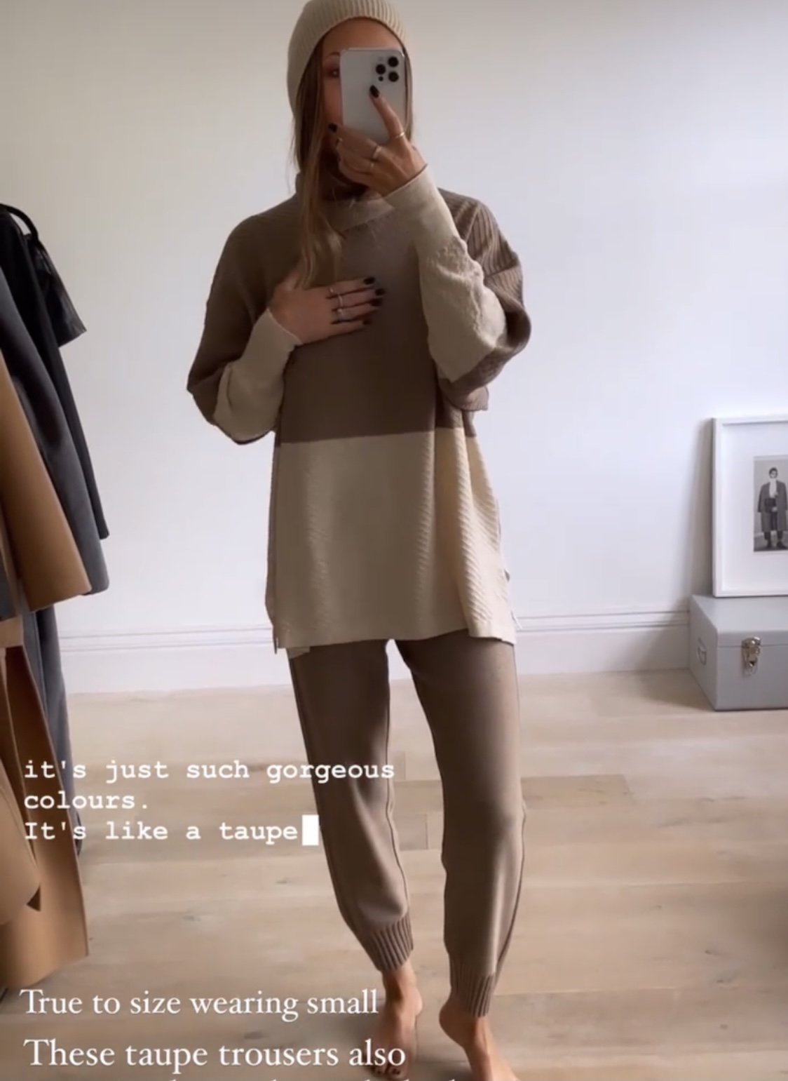 Alondra Two-Tone Merino Sweater