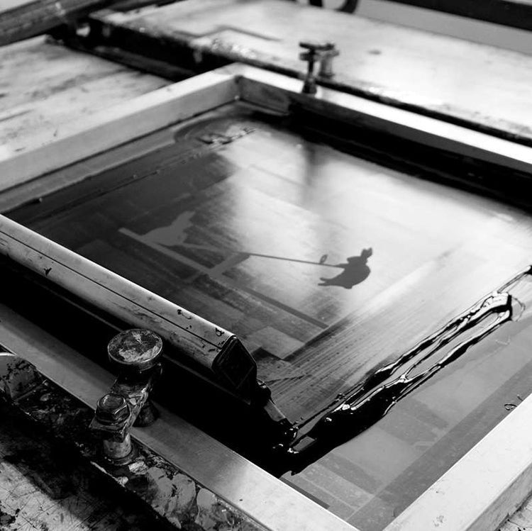 Reading Rabbit Print