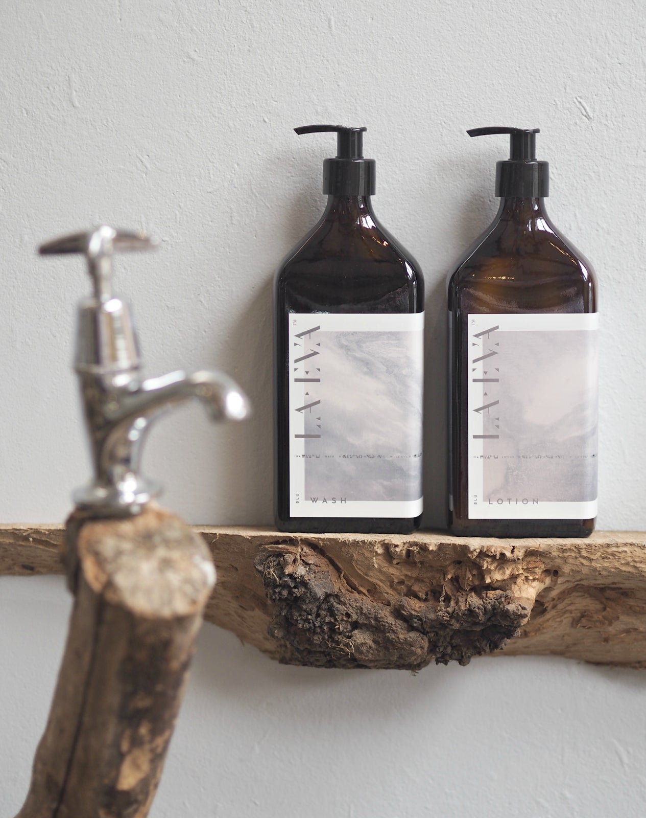 Blu Face & Body Wash 500ml