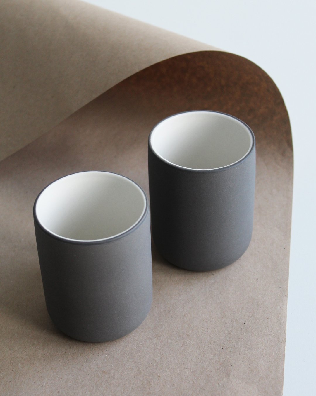 Coffee Cup in Dark Grey