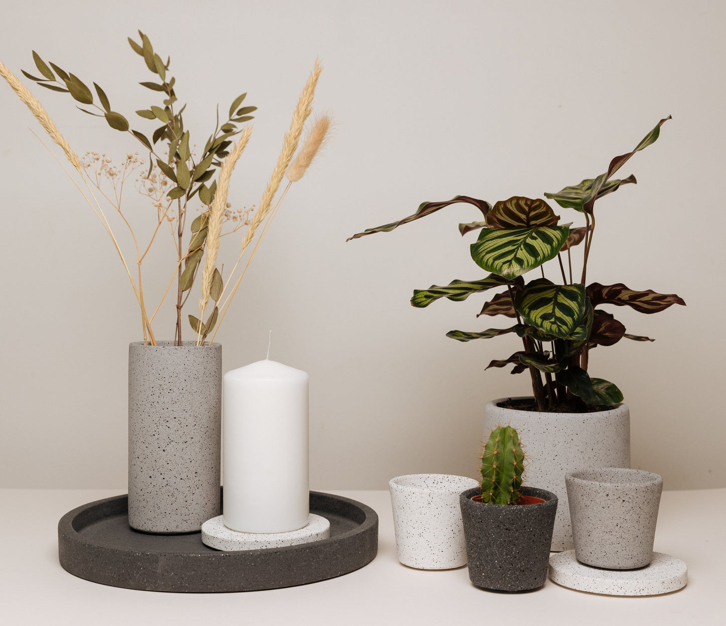 Granite Tray in Graphite (Exclusive)