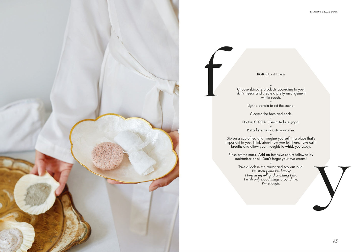 11 Minute Face Yoga Book