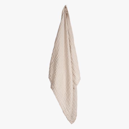 Fine Hand Towel in Stone