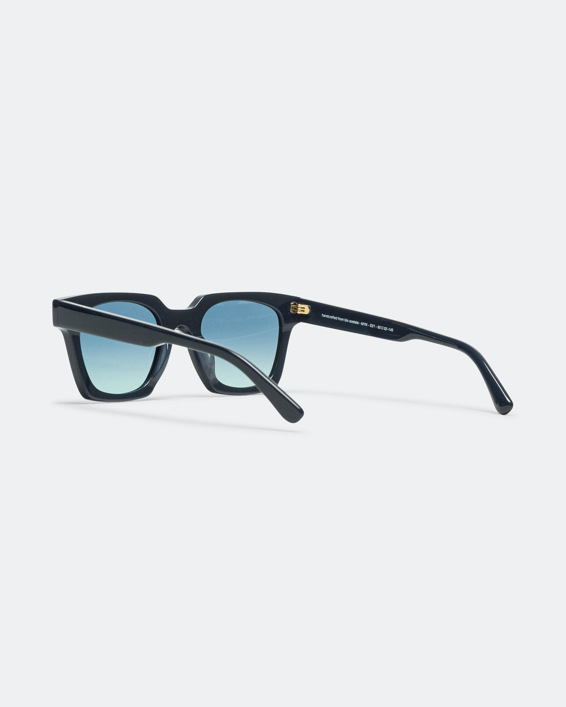 Myn Night Blue Sunglasses with Gradient Lenses