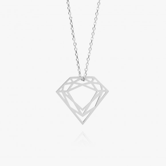 Large Diamond Necklace | The Collaborative Store
