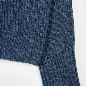 Daria Recycled Cotton Sweater in Blue | The Collaborative Store