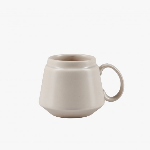 Matt Greige Ceramic Mug | The Collaborative Store