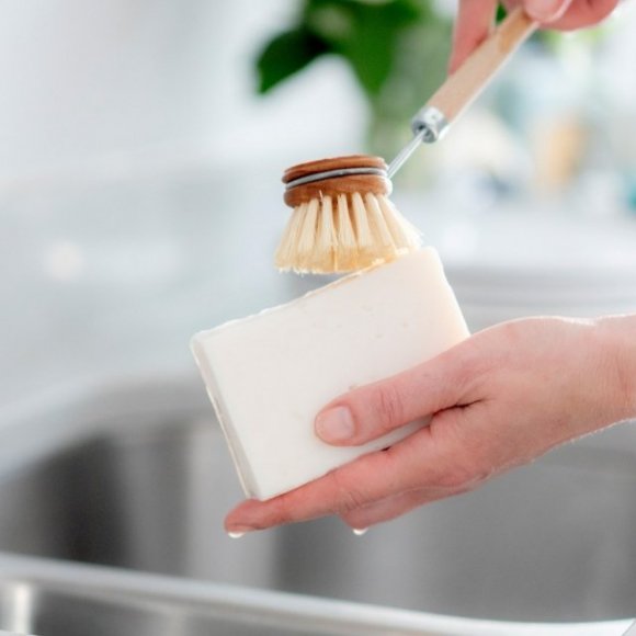 Natural Unscented Washing Up Soap Bar | The Collaborative Store