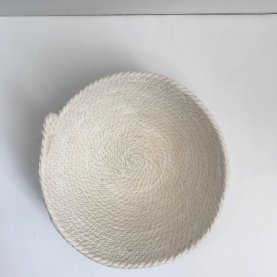 Small Cotton Rope Bowl (Exclusive) | The Collaborative Store