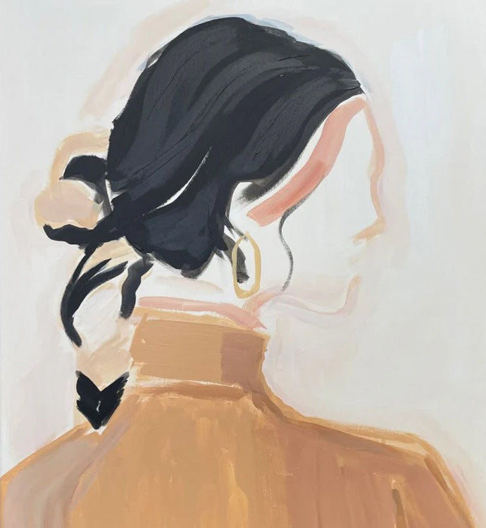 The Gallery: Q&A With Figurative Artist, Elise Mendelle