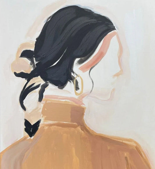 The Gallery: Q&A With Figurative Artist, Elise Mendelle