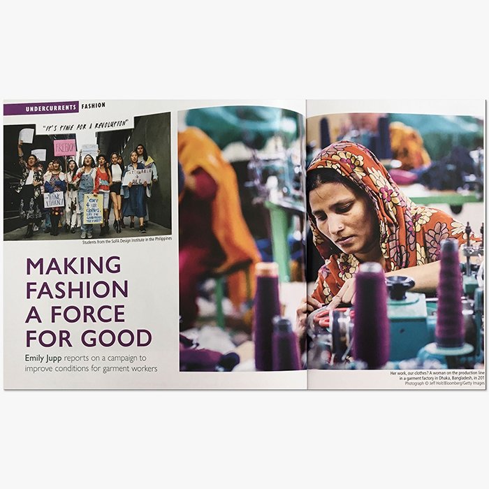 Featured: Making Fashion A Force For Good