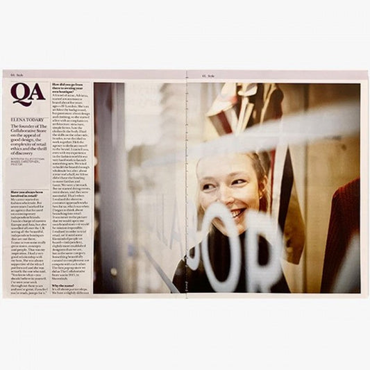 Featured: Q&A With Our Founder Elena Todary