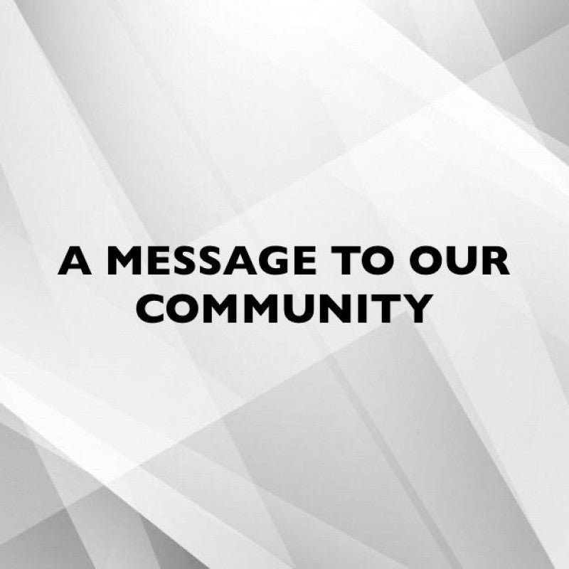 Customer Update: In Response To Covid-19