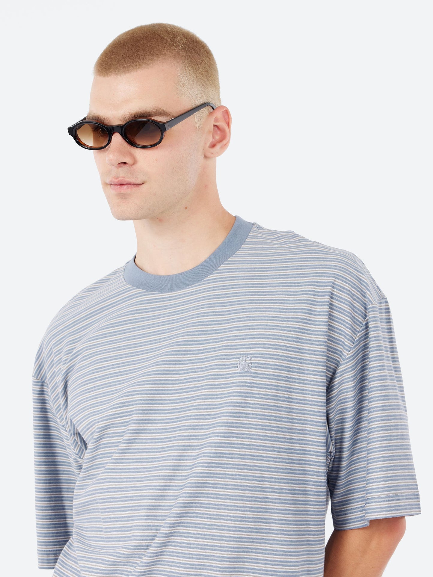 Kendall Tortoise Sunglasses with Light Green Lenses