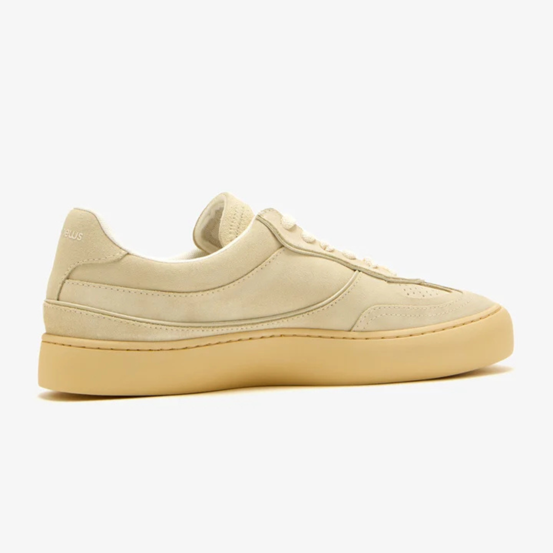 Lagoon Suede Sneakers in Sand