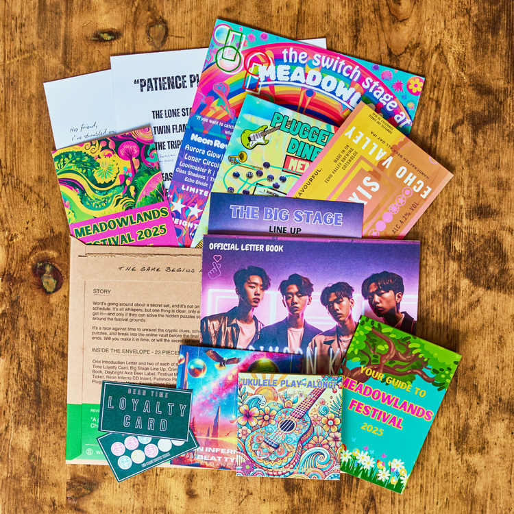 The Secret Set Game - An Escape Room In An Envelope