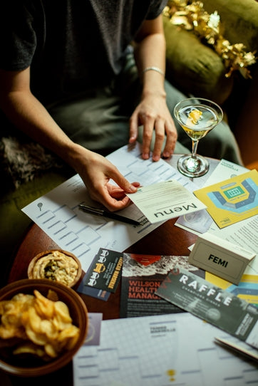 The Scandal Game - An Escape Room In An Envelope