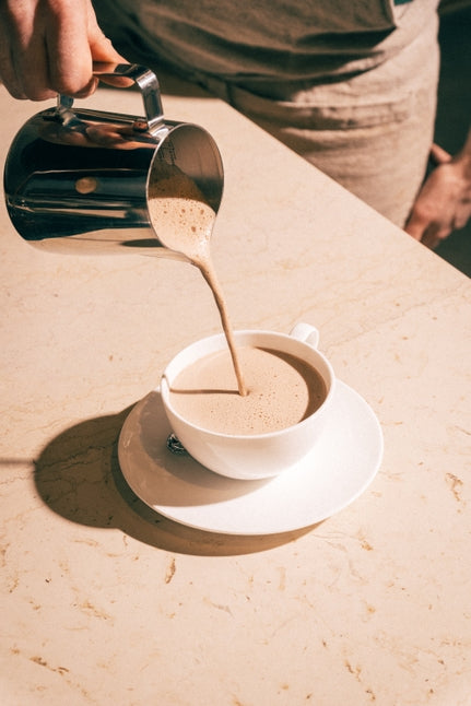 Blood Orange Organic Drinking Chocolate - Dark Chocolate Flakes