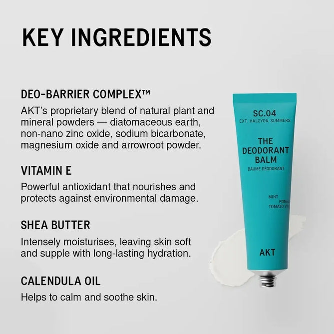 The Deodorant Balm - Halcyon Summers