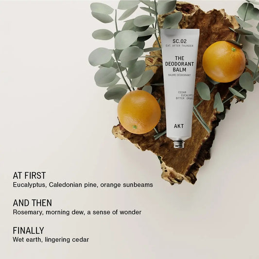 The Mini Deodorant Balm - After Thunder