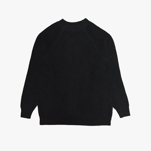 Jasper Merino Sweater in Charcoal