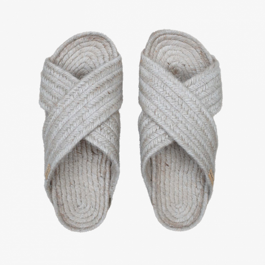 Balears Jute Sandals in Natural
