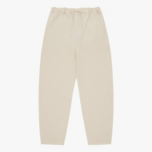 Eriko Organic Cotton Trousers in Ecru