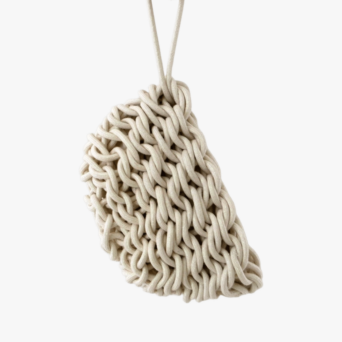 Lina Clutch in Natural Linen