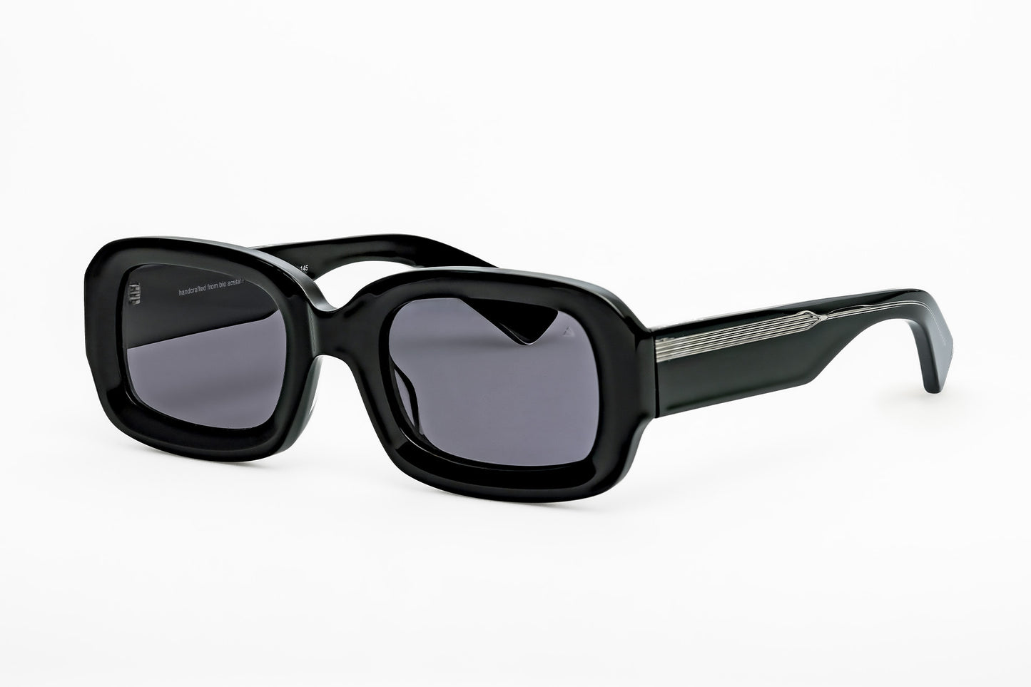 Amy Black Sunglasses with Black Lenses