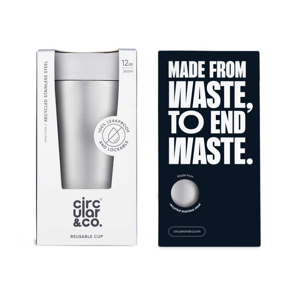 Limited Edition Recycled Stainless Steel Travel Cup (Exclusive)