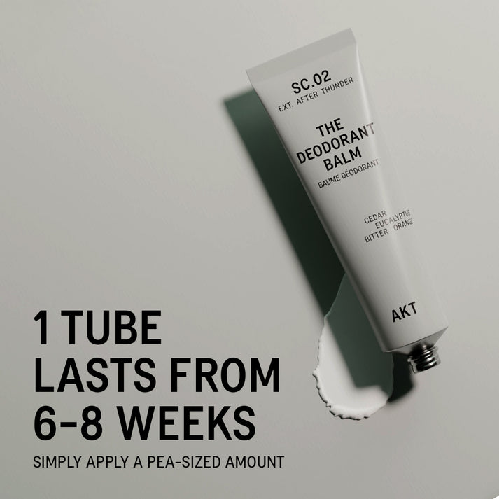 The Deodorant Balm - After Thunder