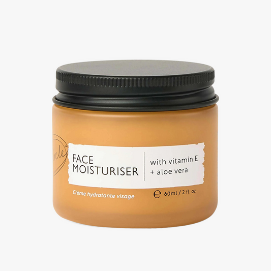 Certified Natural Face Moisturiser With Vitamin E & Aloe Vera