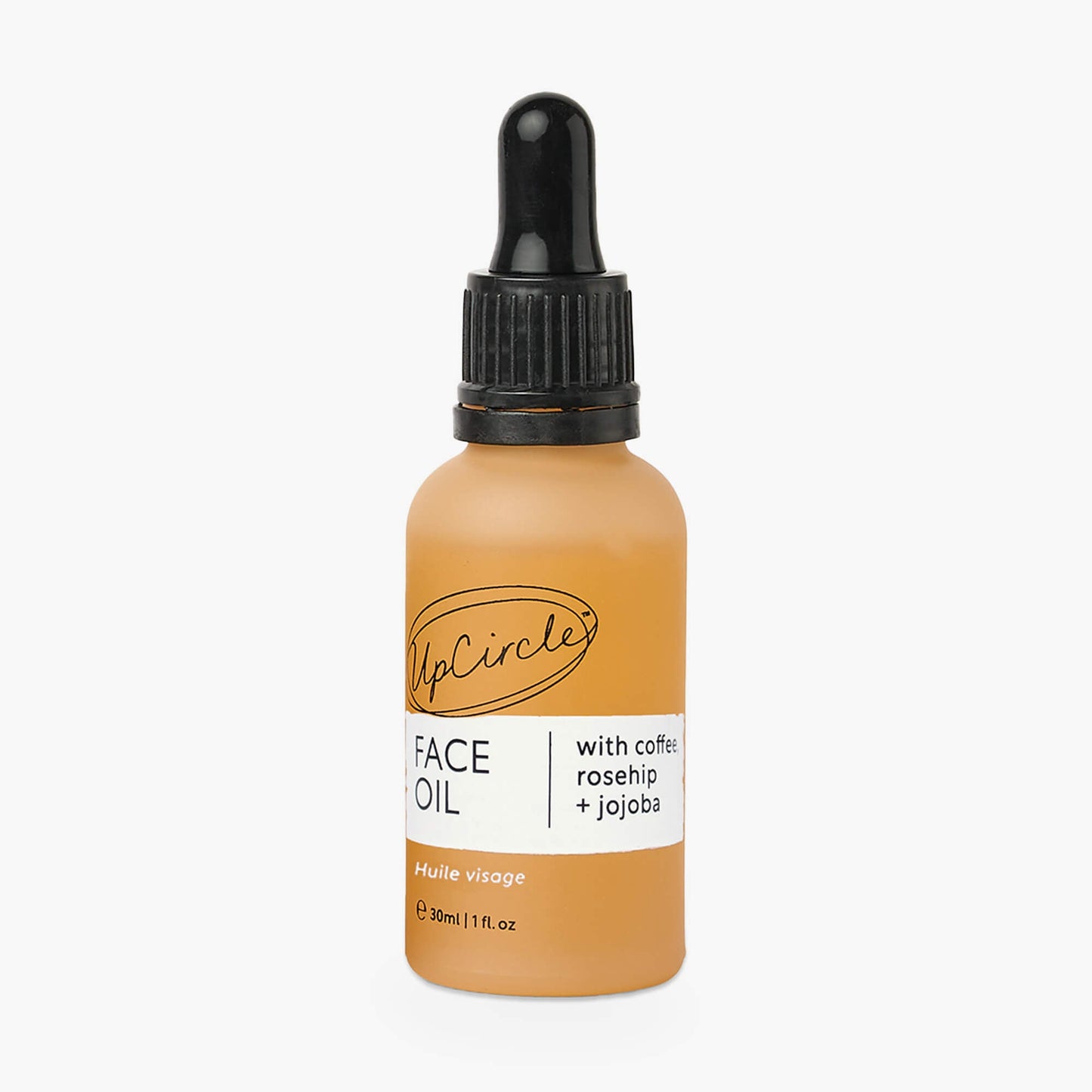 Certified Organic Face Oil With Coffee, Rosehip & Jojoba