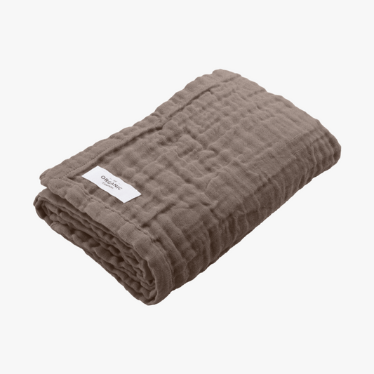 Fine Hand Towel in Clay