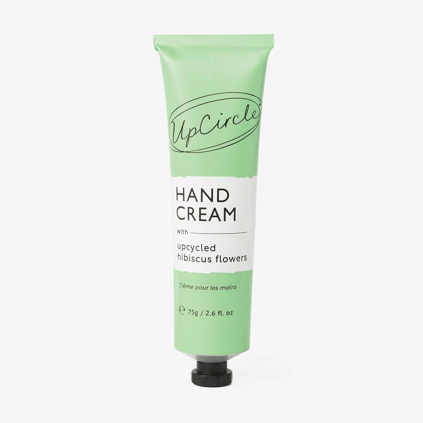 Certified Natural Hand Cream With Upcycled Hibiscus Flowers