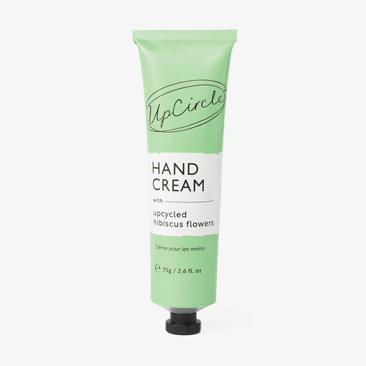Certified Natural Hand Cream With Upcycled Hibiscus Flowers