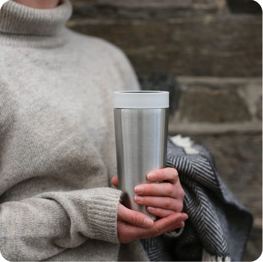 Limited Edition Recycled Stainless Steel Travel Cup (Exclusive)