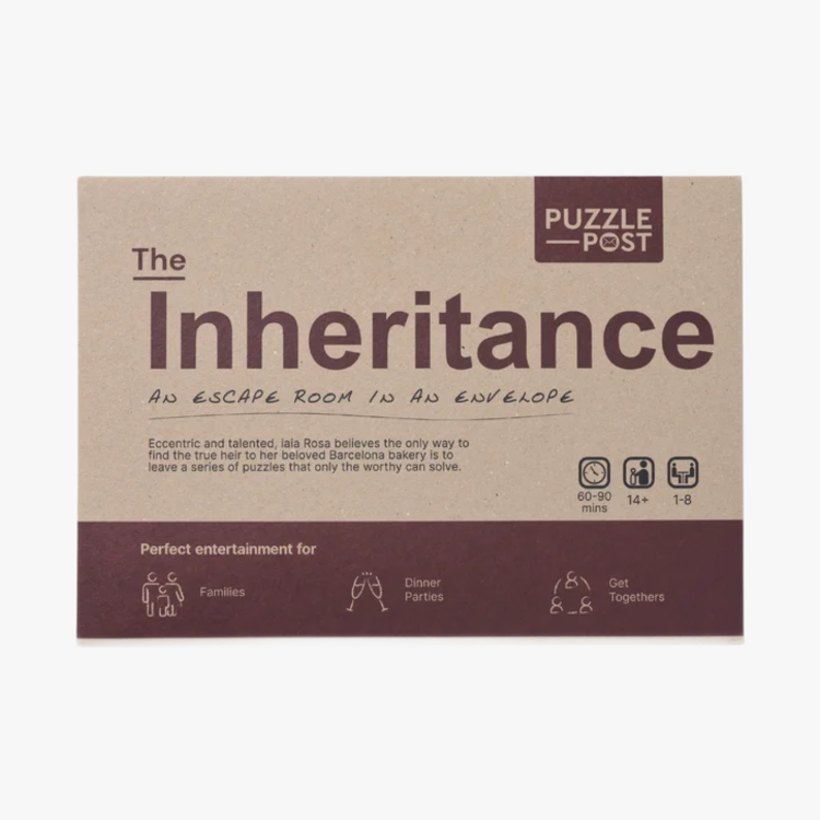 The Inheritance Game - An Escape Room In An Envelope