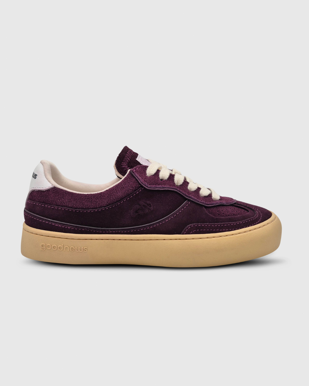 Lagoon Suede Sneakers in Burgundy