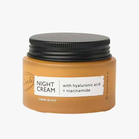 Certified Natural Night Cream With Hyaluronic Acid & Niacinamide