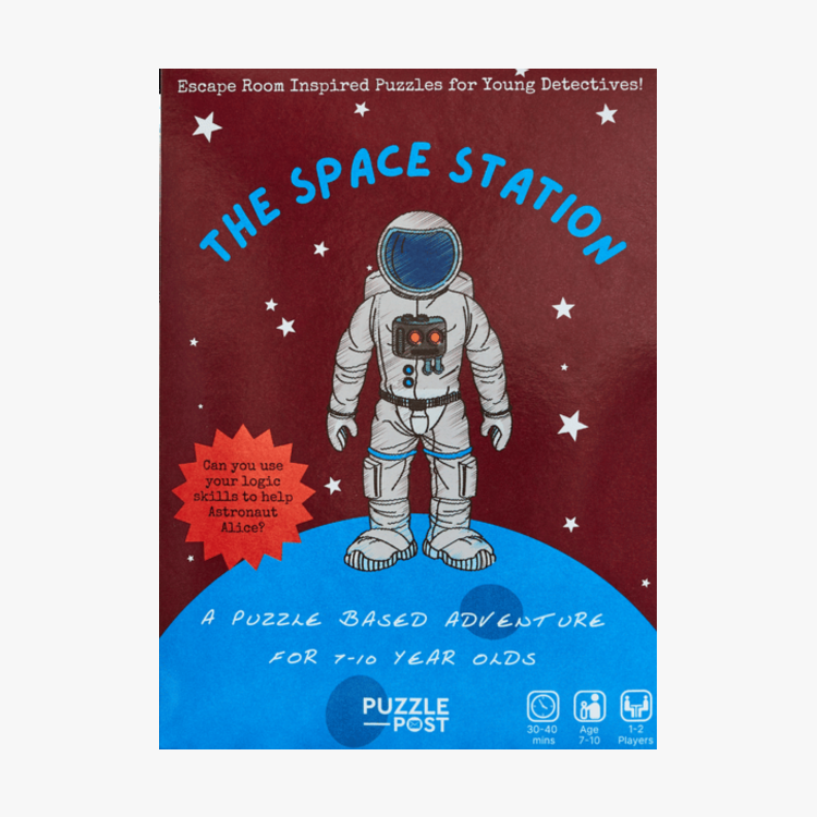 The Space Station - An Escape Room In An Envelope For Kids