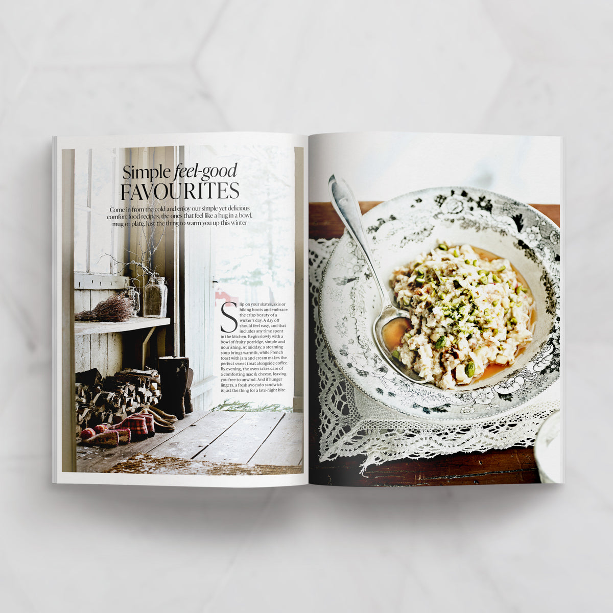 Simply Scandi Magazine - Volume 20 Winter