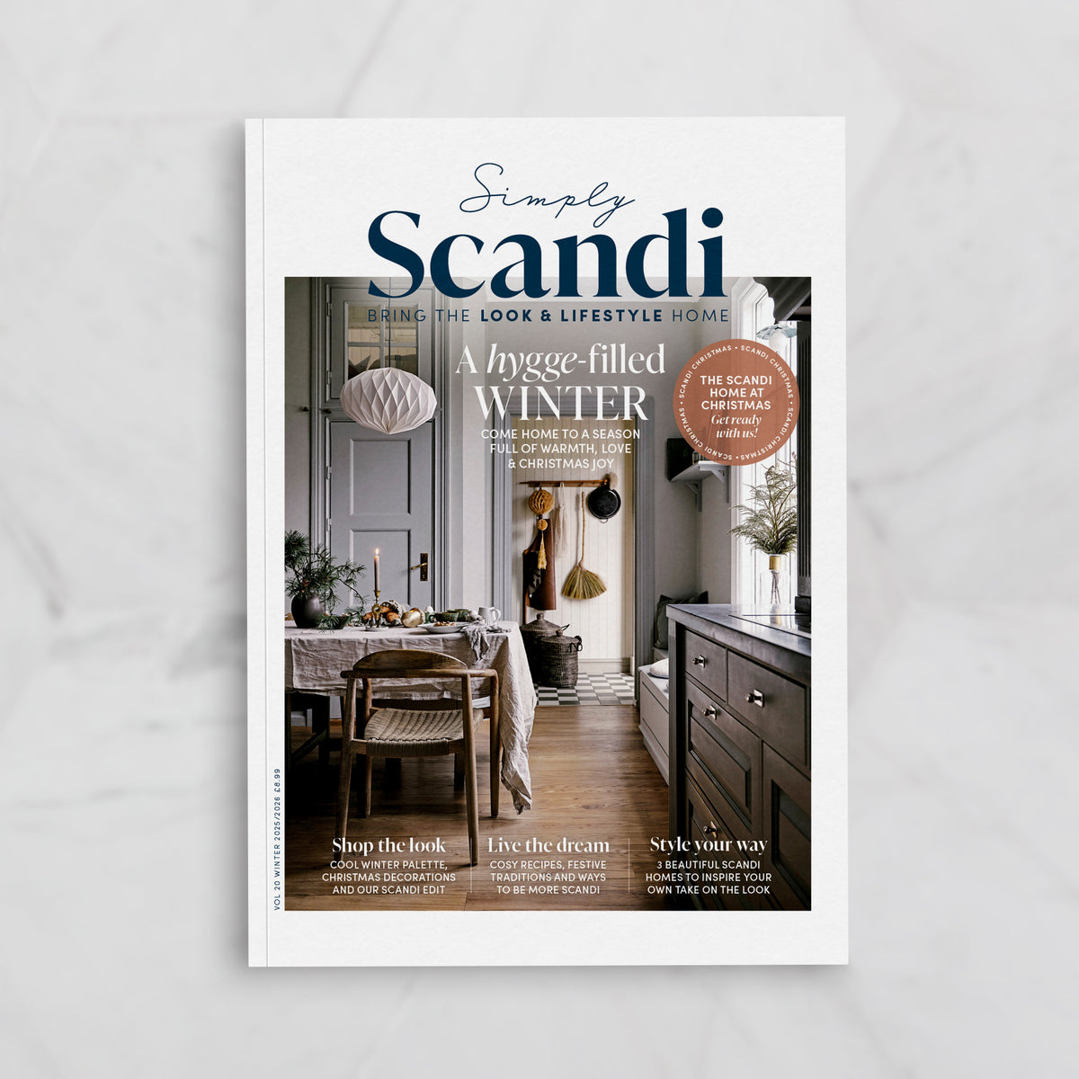 Simply Scandi Magazine - Volume 20 Winter