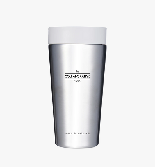 Limited Edition Recycled Stainless Steel Travel Cup (Exclusive)
