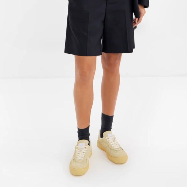 Lagoon Suede Sneakers in Sand