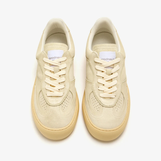 Lagoon Suede Sneakers in Sand
