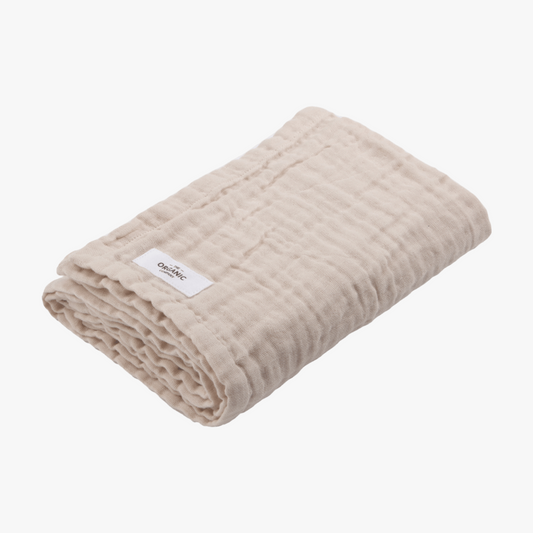 Fine Hand Towel in Stone