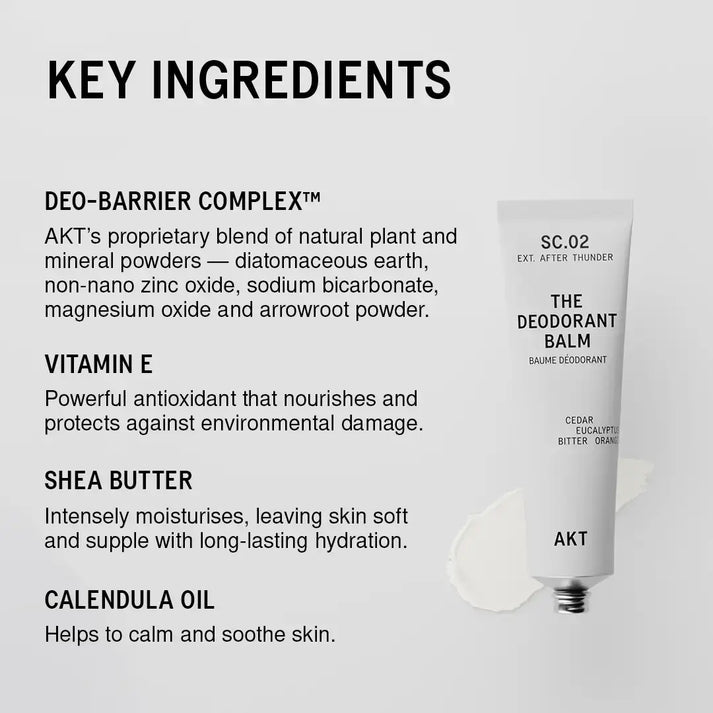 The Mini Deodorant Balm - After Thunder